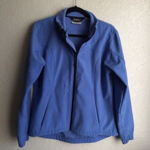 Black Diamond Blue Winter Warm Jacket Fleece lined